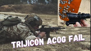 Retro Carry Handle vs Trijicon ACOG [upl. by Yht]