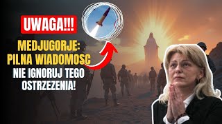 🚨😢UWAGA MEDJUGORJE MATKA BOŻA BŁAGA W WRZEŚNIU I PAŹDZIERNIKU 2024 [upl. by Aramoiz]