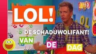 DE SCHADUWOLIFANT  LOL van de dag [upl. by Haiel]