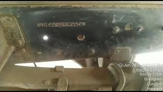 Tata 407 ex chassis number location [upl. by Aniratak455]