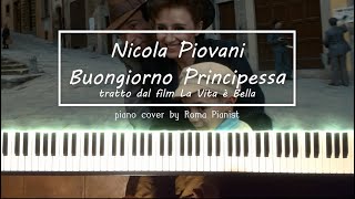 Nicola Piovani  Buongiorno Principessa tratto dal Film La Vita è Bella [upl. by Eidoc942]