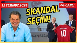 BÖYLESİNE SKANDAL BİR SEÇİM GÖRÜLMEDİ TFF SEÇİMİ YAPILMADAN BİTTİ [upl. by Ellinad]