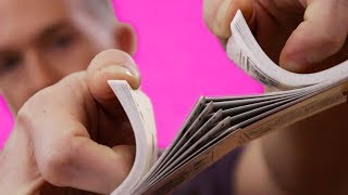 How to shuffle cards for beginners  Riffle Shuffle with Bridge in the hands tutorial [upl. by Colbert]