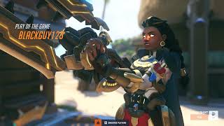 Overwatch2 Zenyatta gameplay Samoa no commentary [upl. by Enelez]