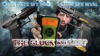 Mete SFT Pro amp Rival SFX  Trigger Weight Test  The Glock Killer [upl. by Valley]