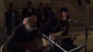 Orthodox Jewish musicians play Beatles in the Mamilla mall Jerusalem Israel p6 [upl. by Aihsemot]