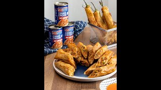 Corned Chicken Spring Rolls amp Dynamite [upl. by Jasik]