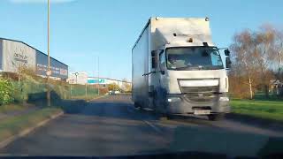 Cadley Hill pit Swadlincote Drive thru [upl. by Assillem]