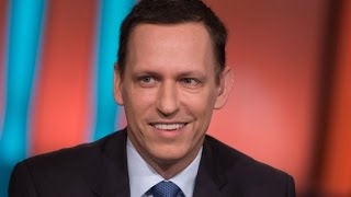 Peter Thiel in 108 seconds [upl. by Jecho]