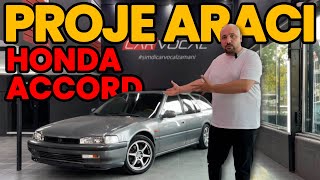 YENİ PROJE ARACIMIZ  HONDA ACCORD AERODECK [upl. by Ardnahs]