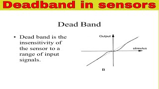 Deadband in sensors [upl. by Lahcsap]