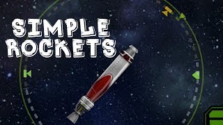 Kerbal Space Program for iOS Simple Rockets [upl. by Kuster]