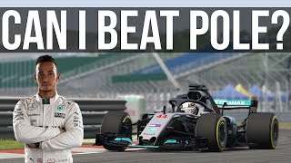 Can I Beat The Formula 1 British GP Pole Time [upl. by Barcellona]