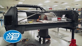 Fabricating Wheel Tubs on our Hellcamino 4K [upl. by Nelly930]