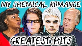 ELDERS READ MY CHEMICAL ROMANCE’S HIT SONGS React [upl. by Dadinirt170]