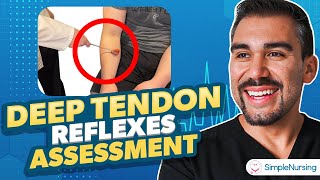 Deep Tendon Reflexes Assessment for Nurses  Neurological Health Assessment [upl. by Silvain]