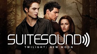 The Twilight Saga New Moon  Ultimate Soundtrack Suite [upl. by Elysha]