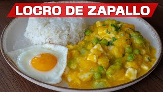 LOCRO DE ZAPALLO Una RECETA SALUDABLE Paso a Paso [upl. by Anaerol]