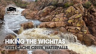 Wichita Mountains  West Cache Creek Waterfalls [upl. by Ynohtnacram]