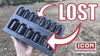 How to Get Replacements For Lost Individual Sockets And Wrenches From Harbor Freight Cheap [upl. by Jahdai465]