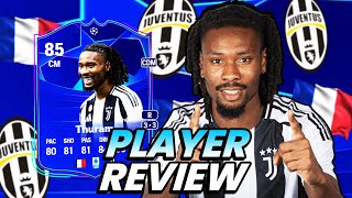 85 UCL RTTK THURAM SBC PLAYER REVIEW FC 25 ULTIMATE TEAM [upl. by Durrell]