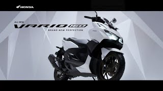 All New Honda Vario 160 – Brand New Perfection [upl. by Anibas112]