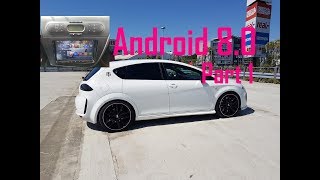 Android Radio 80  71 Unboxing Seicane 6920G deutsch  German Seat leon Cupra 1p  VW golf [upl. by Eseilenna]