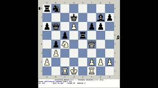 Krasenkow Michal vs Shabalov Alexander  URS Army Chess 1987 Tashkent Uzbekistan [upl. by Kenlay]