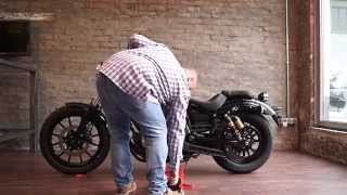 Sollevatore Moto Constands Mini Lift [upl. by Casi]