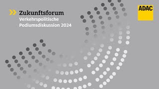 Zukunftsforum – Verkehrspolitische Podiumsdiskussion 2024 [upl. by Vihs]