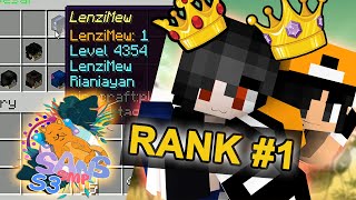 RANK 1 DI SANS SMP SEASON 3 [upl. by Richia]