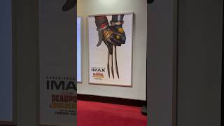 IMAX London Deadpool and Wolverine Movie Night at Waterloo [upl. by Iatnwahs]