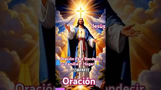 Oración Para Bendecir Tu Familia Y Hogar Amén 🙏 youtubeoracioniglesiacatolicadios [upl. by Nevarc]