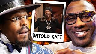 Shannon Sharpe tells the whole KATT WILLIAMS story amp What DIDNT make it in the interview [upl. by Jamilla]