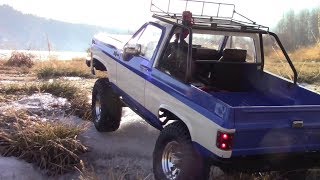 Rc4wd Limited Edition Blazer Maiden Voyage  PitBull RC 19 Braven Ironside [upl. by Galateah]