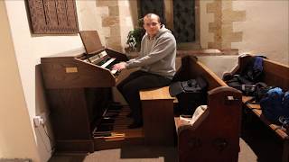 Meekness And Majesty Worship Song Llanmadoc Church Gower Peninsula Swansea [upl. by Bathesda]