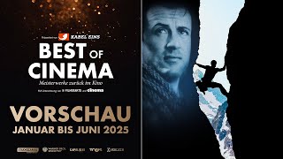 BEST OF CINEMA  Meisterwerke zurück im Kino  Trailer Deutsch  Programm Januar  Juni 2025 [upl. by Mcleroy]