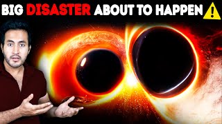 2 SUPER MASSIVE BLACKHOLES are 99 Close What Will Happen When They Collide [upl. by Nosreffej]