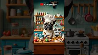 HL362👨‍🍳🐶 From Pug Chef to LEGO Baker Cooking Dreams Built Brick by Brick 🧱✨ [upl. by Robertson]