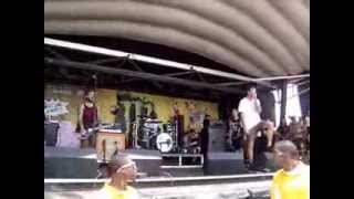 The Amity Affliction  Open Letter Vans Warped Tour 2013 [upl. by Nahtaneoj]