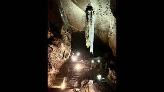 Beautiful Ireland Doolin Cave  largest stalactite in Europe toursofireland famousplaces Ireland [upl. by Oniluap286]