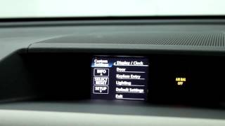 How to Change or Set the Time on 2013 Toyota Sienna [upl. by Eirovi583]