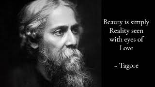 Rabindranath Tagore  The Great Wisdom [upl. by Sel589]