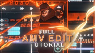 Full amv edit tutorial on alight motion Preset [upl. by Scott]