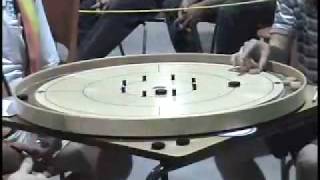 2009 World Crokinole Championships  Finals 24 [upl. by Warring]