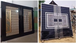 Top 55  Modern Main Gate Design Ideas 2024  Latest Iron amp Aluminium Gate Designs home design [upl. by Ki]