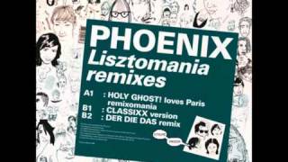 Phoenix  Lisztomania Der Die Das Remix [upl. by Htelimay]