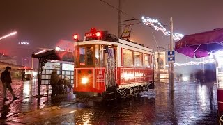 IMM Istanbul nostalgic tramway T2 line [upl. by Caraviello]