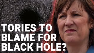 Rachel Reeves will blame Tories for surprise £20 billion fiscal black hole  Baroness Morgan [upl. by Verla]