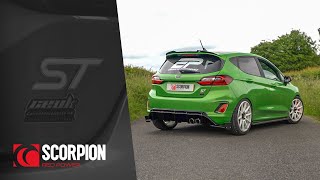 Ford Fiesta ST Mk85 Scorpion Exhaust [upl. by Eelloh]